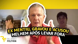 Veja vídeo e mensagens: Atriz gravou Melhem e mentiu à promotora