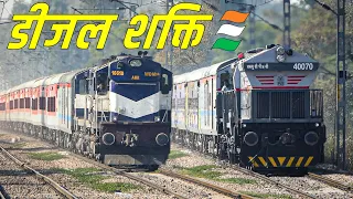 Topgear High-Speed Diesel actions : New Delhi - Rewari route | Rajdhani, Duronto, Shatabdi, DD