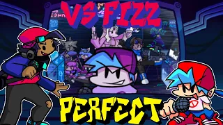 Friday Night Funkin' - Perfect Combo - Vs. Fizz Mod (Demo) + Cutscenes [HARD]