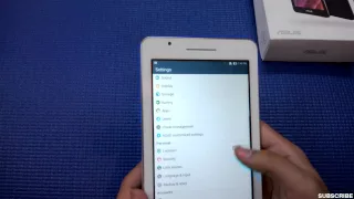 Asus Fonepad 7 Unboxing And OTG Test