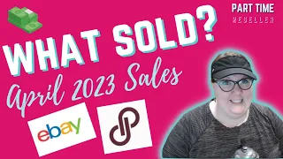 What Sold on Poshmark & Ebay | Growing my PART TIME RESELLING Business