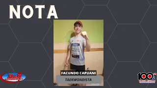 TAEKWON-DO | FACUNDO A ESLOVENIA