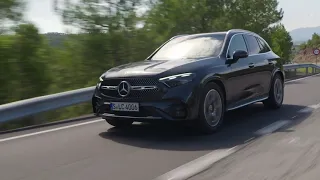 Der neue Mercedes-Benz GLC - Das dynamischste Fahrzeug in der erfolgreichen SUV-Familie