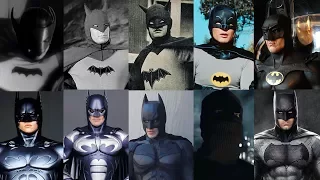 Evolution of Batman: Batman Actors from 1939 to 2017 in Movies and TV