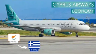 TRIP REPORT | Cyprus Airways A320 | Larnaca(LCA) to Rhodes(RHO)