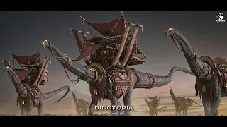 Full reveal - Dinotopia III - June 2024 Release