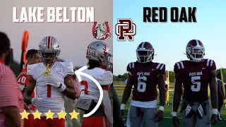 TXFBLIFE GAME OF THE WEEK FEATURING INSANE COMEBACK IN OVERTIME 🔥🔥 | Red Oak vs Lake Belton