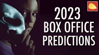 Box Office Predictions of 2023