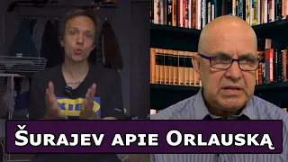 Oleg Šurajev sunaikina Artūrą Orlauską su Faktais ir Logika | Karalius Reaguoja