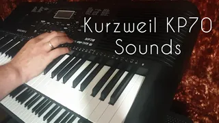 Kurzweil KP70 Sounds Demo. Консультації по вибору.