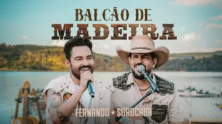 Balcão De Madeira - Fernando & Sorocaba Na Pescaria