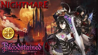 Bloodstained: Ritual of the Night [PC] - Nightmare / Guide 100% / All Shards, Items and Boss Medals