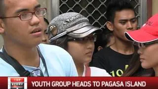 Youth group defies military, sets sail for West PH Sea