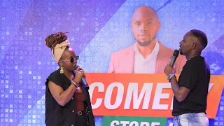 Comedy Store Uganda Dec 2021 - Mc Mariachi Vs Anne Kansiime