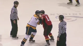 Mathieu Olivier  KO Mikael Sabourin