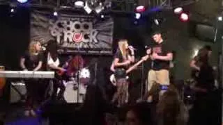 School of Rock Rochester House Band performing Beat It by Michael Jackson