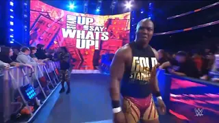 R-TRUTH & SHELTON BENJAMIN ENTRANCE WWE MAINEVENT