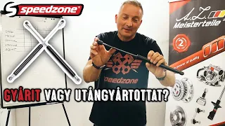 Speedzone műhely: Gyárit vagy utángyártottat?