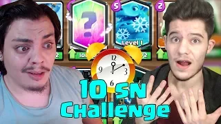 10 SANİYEDE DESTE CHALLENGE - CLASH ROYALE