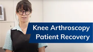 Knee Arthroscopy Patient Recovery