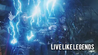 AVENGERS || Live like legends