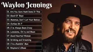 WaylonJennings Best Songs ~ WaylonJennings Greatest Hits Full Album