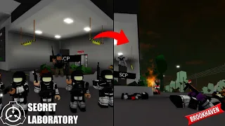 SCP BREACH (ROBLOX movie)