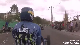 Carrera De Coches De Madera Ambato 2019 Categoria Llanta Inflada Camara A Bordo Sr. Luis Chacha