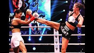 Angelka "Angel Warrior" Momcilovic vs Jiang Xianting | EM Legend Fight