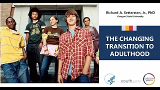 The Changing Transition to Adulthood: Full Video