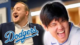 I Performed Magic for the LA DODGERS!