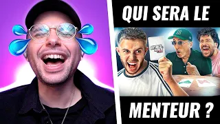 Michou - QUI SERA LE MENTEUR ? (Ft. Gad Elmaleh et Redouane Bougheraba) | REACTION (EXTRAIT)