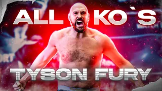 Usyk in Trouble? Tyson Fury HIGHLIGHTS & KNOCKOUTS | BEST MOMENTS | BOXING K.O FIGHT HD