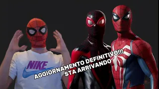 INSOMNIAC HA CONFERMATO LA DATA DI USCITA DEL NUOVO AGGIORNAMENTO DI MARVEL’S SPIDER-MAN 2 !!!