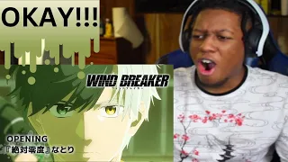 OKAY!!! | Wind Breaker Opening & Ending Reaction