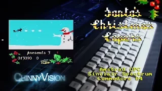 ChinnyVision - Ep 208 - Santas Christmas Capers - CPC, Spectrum, C64