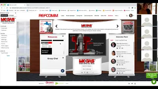 RefComm 2021Virtual Venue Demonstration