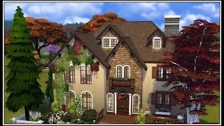 The Sims 4 Česky || Stavba Domu || Podzimně Laděný Dům (Autumnal Family House)