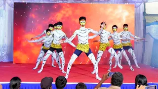 Tiger Dance, Pili nalike , Puliyattam by 9th std boys