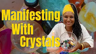 Crystals 101: Using Crystals for Manifestation | Yeyeo Botanica