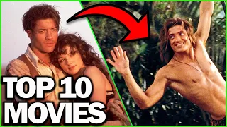 Top 10 Brendan Fraser Movies RANKED