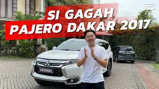 GAGAH BANGET NIH PAJERO SPORT DAKAR 2017!!