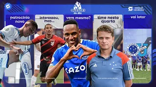 MINA VEM MESMO PARA O CRUZEIRO? NOVO PATROCÍNIO ANUNCIADO • TIME NESTA QUARTA