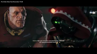 Hail the Omnissiah | #Darktide Trust Level 4 Cutscene