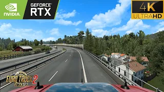 4K Performance Friendly Reshade for Euro Truck Simulator 2 | ETS2 Realistic Modded Graphics RTX 3090