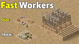 Fastest Mill Workers Stronghold Crusader (New Trick) | Stronghold Crusader Mill Workers Trick