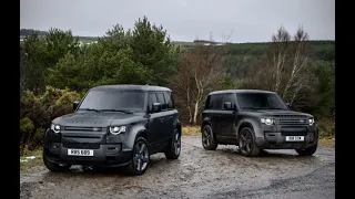 У Land Rover Defender появится роскошная версия на платформе Range Rover.