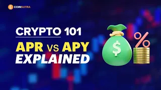APR vs. APY | What's the Difference & Which is Better 🤔 | Crypto 101 - Learn Crypto Basics