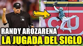 MIRA COMO RANDY AROZARENA HACE UNA JUGADA JAMAS VISTA EN EL JUEGO DE ESTRELLAS DE MLB