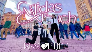 [K-POP IN PUBLIC] KISS OF LIFE (키스오브라이프) - 'Midas Touch' | dance cover in Prague by POLARIS